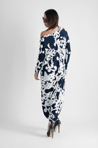 woman harem jumpsuit #white