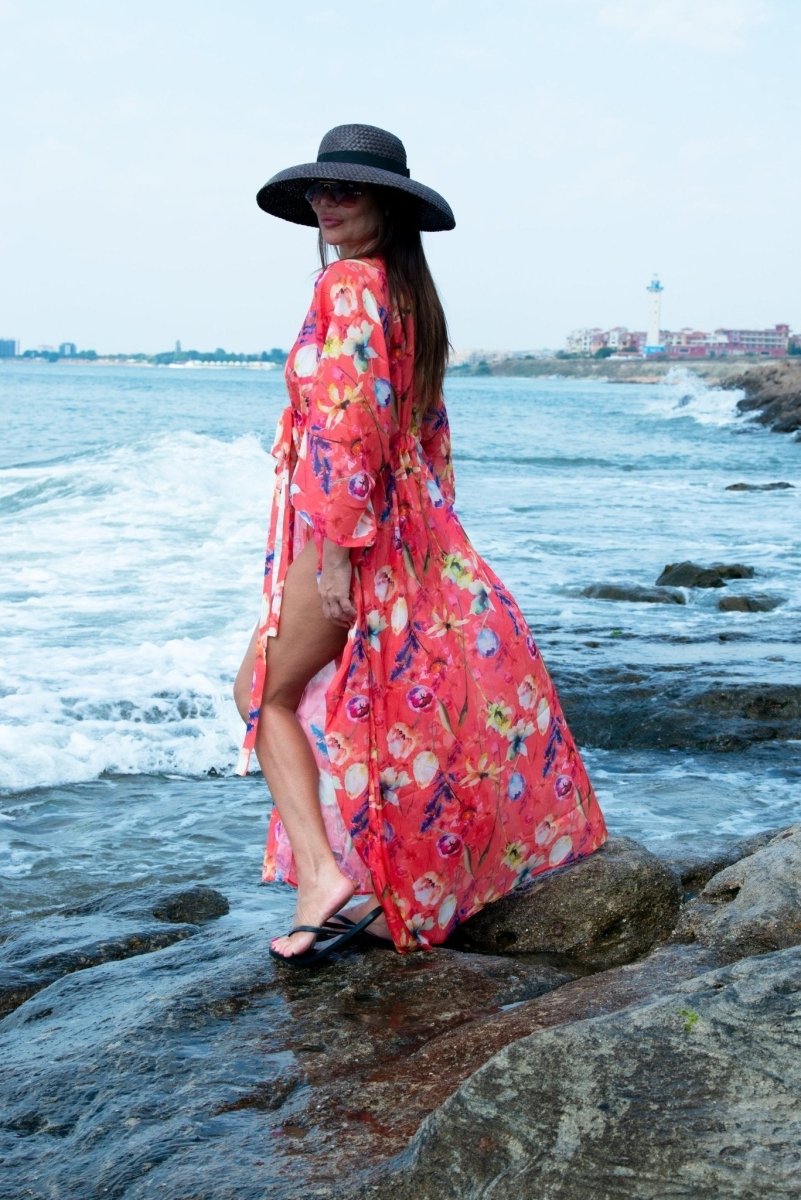 KERI Pareo / Beach Dress - EUG FASHION EugFashion 