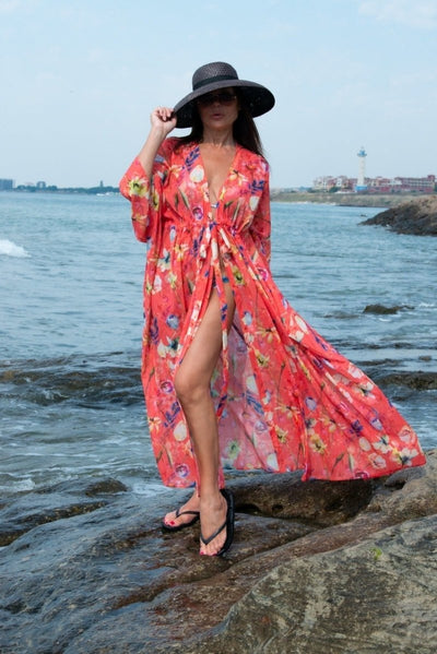 KERI Pareo / Beach Dress - EUG FASHION EugFashion 