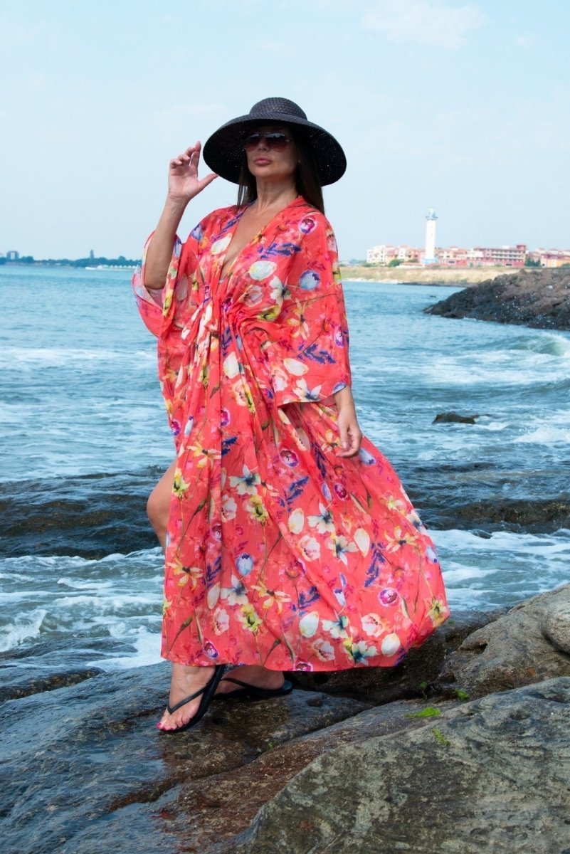 KERI Pareo / Beach Dress - EUG FASHION EugFashion 