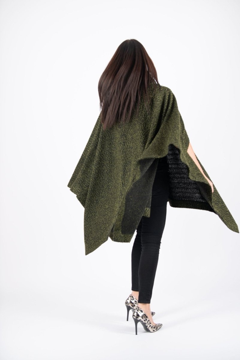 Knitted Poncho EVA - EUG Fashion