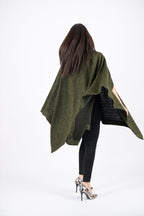 Knitted Poncho EVA - EUG Fashion