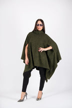 Knitted Poncho EVA - EUG Fashion