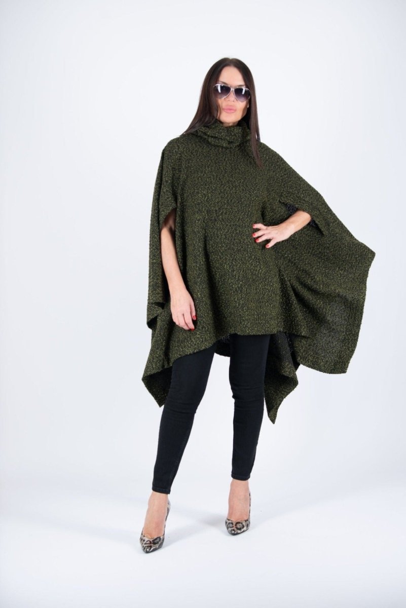 Knitted Poncho EVA - EUG Fashion
