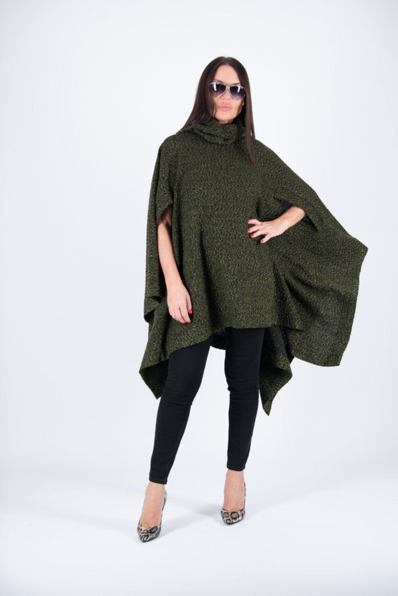 Knitted Poncho EVA - EUG Fashion EugFashion 