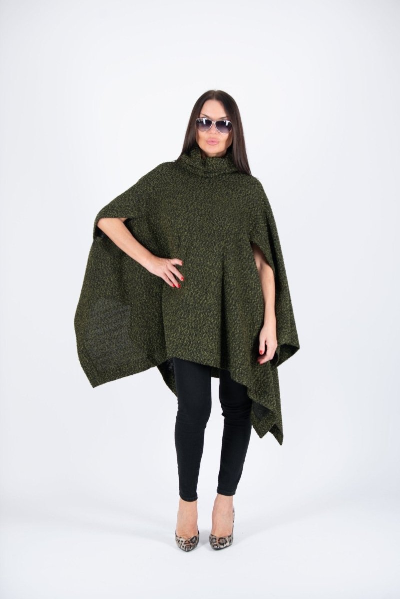 Knitted Poncho EVA - EUG Fashion