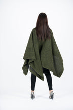 Knitted Poncho EVA - EUG Fashion