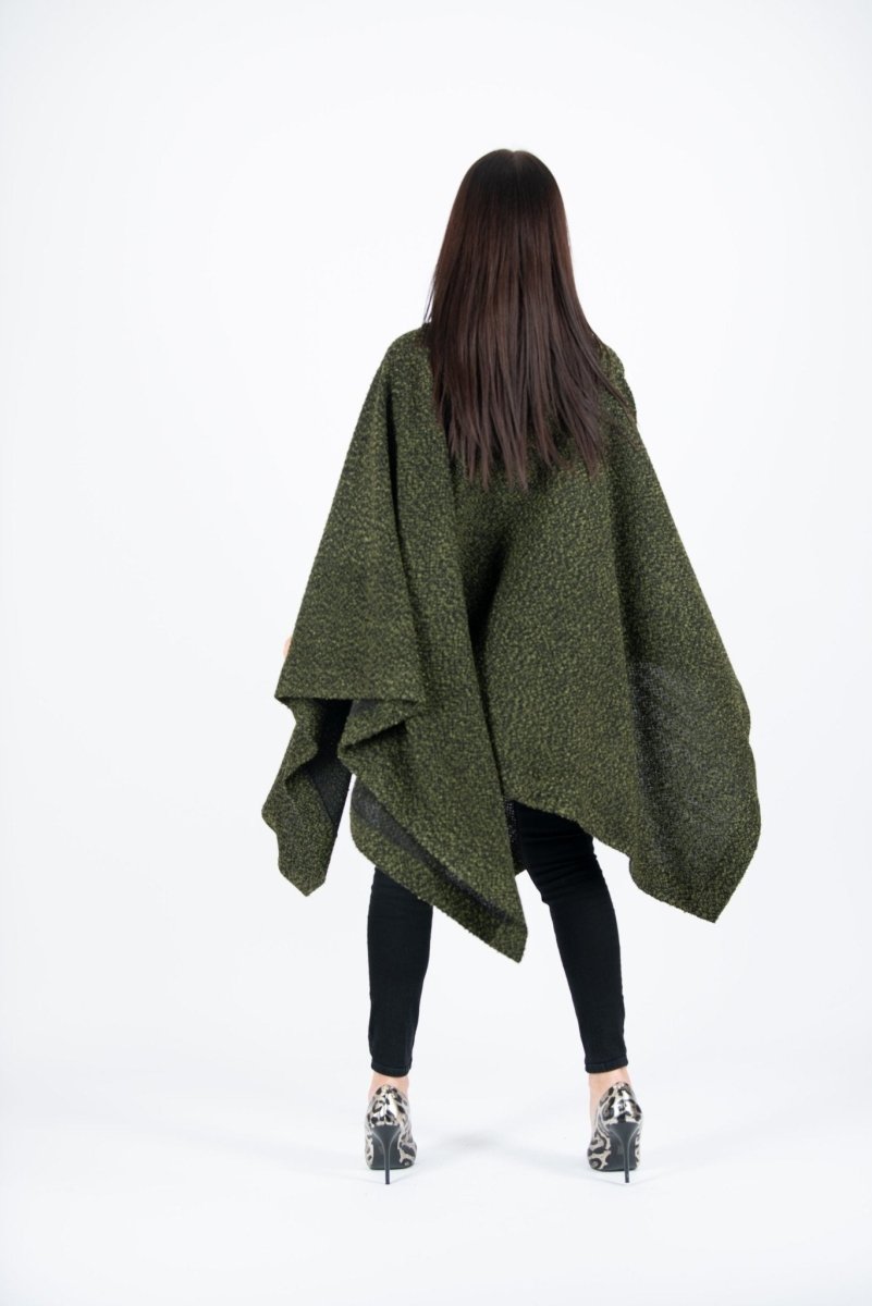 Knitted Poncho EVA - EUG Fashion