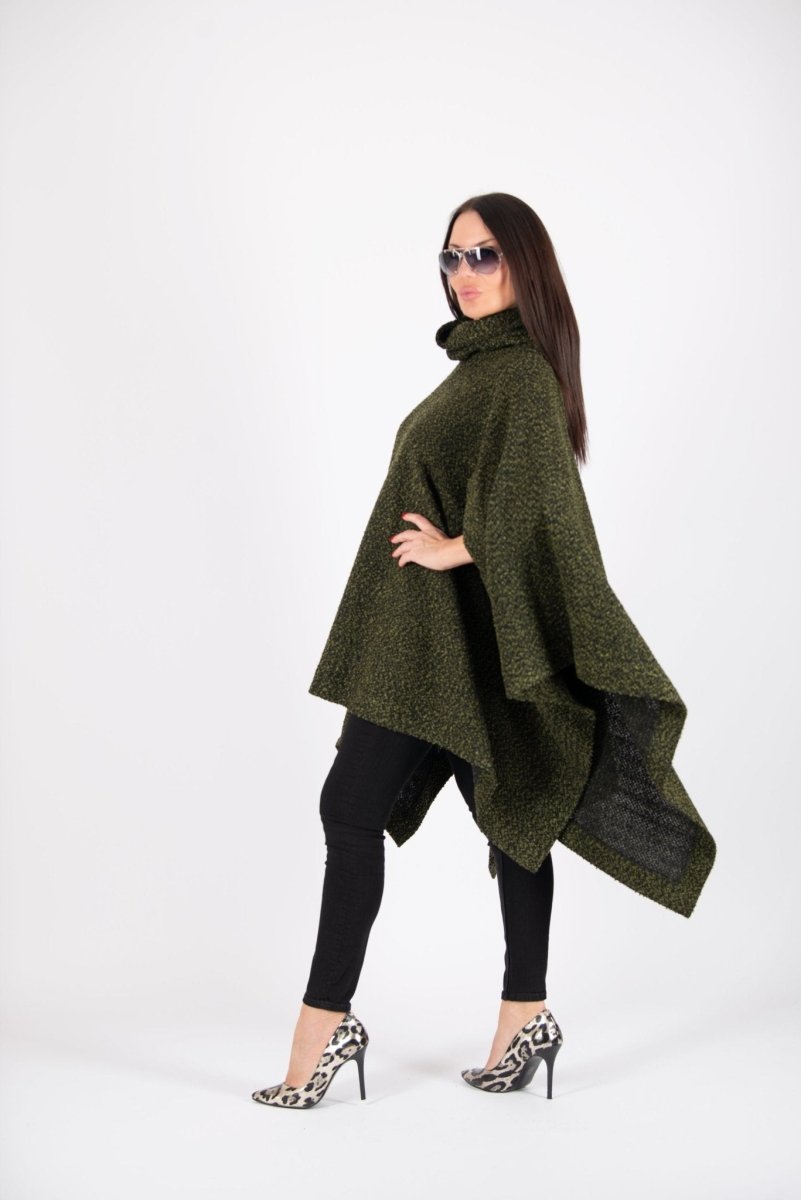 Knitted Poncho EVA - EUG Fashion EugFashion 