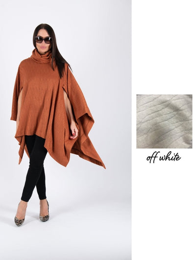 Knitted Poncho EVA BF - EUG Fashion EugFashion 