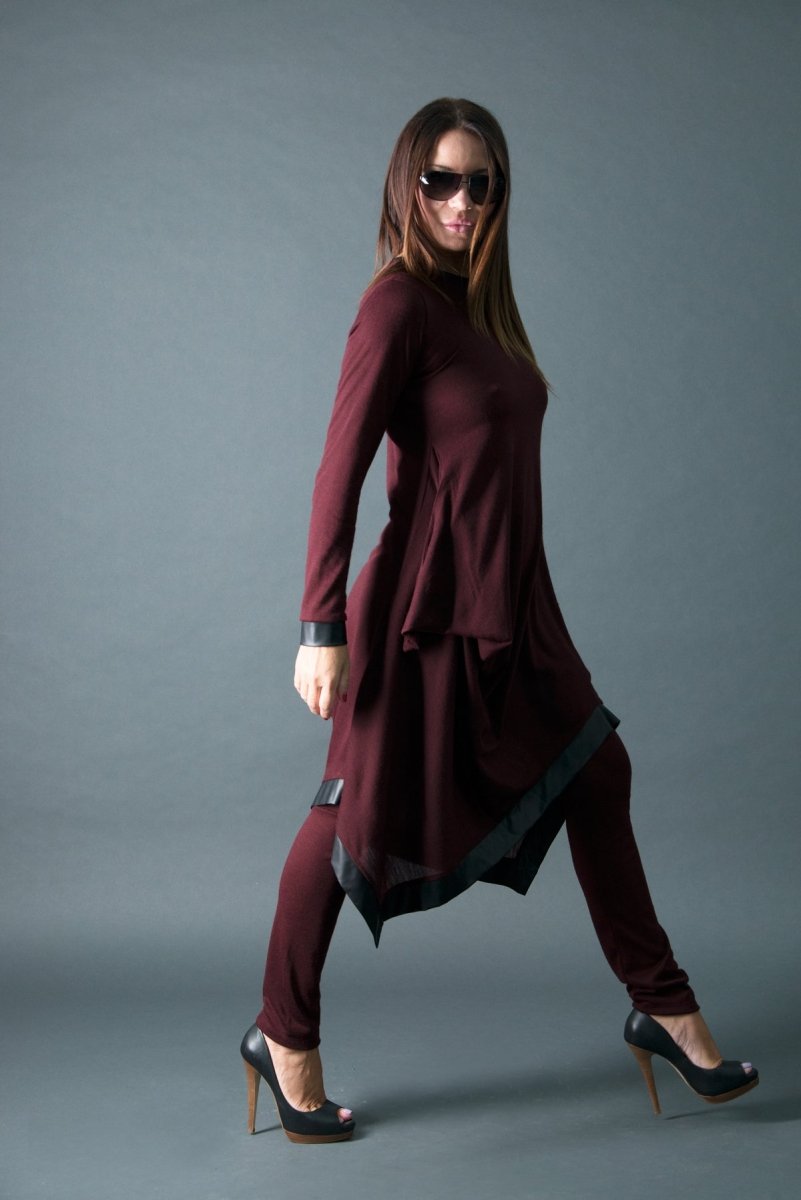 Knitted Two pieces set SVETLANA - EUG Fashion