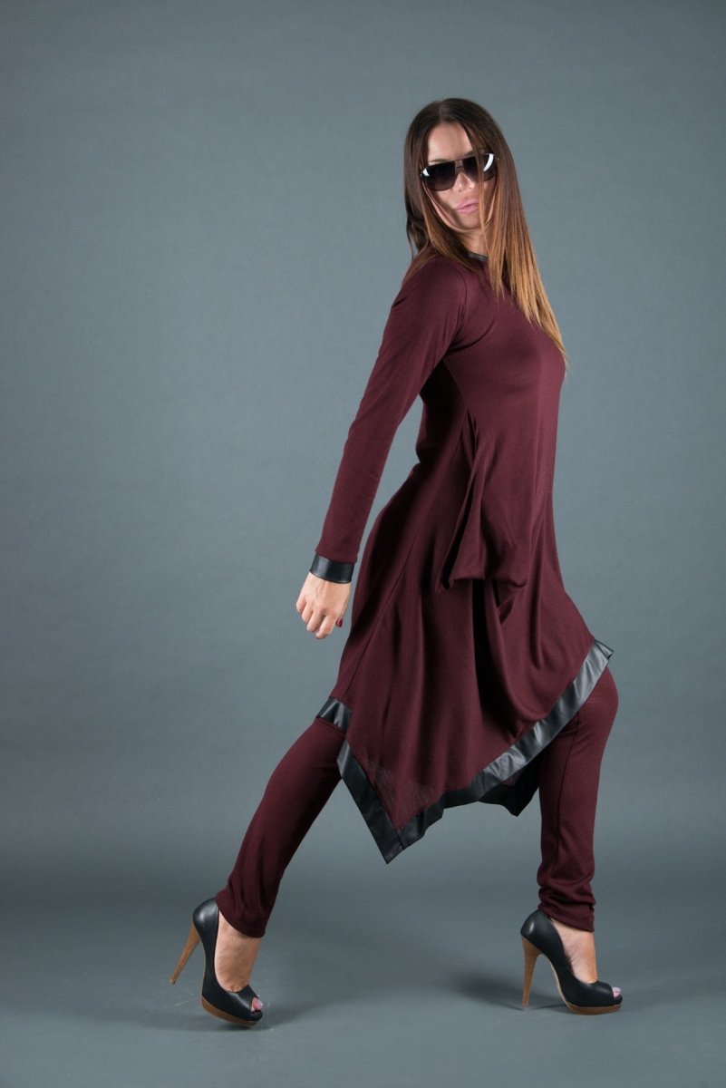 Knitted Two pieces set SVETLANA - EUG Fashion
