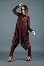 Knitted Two pieces set SVETLANA - EUG Fashion