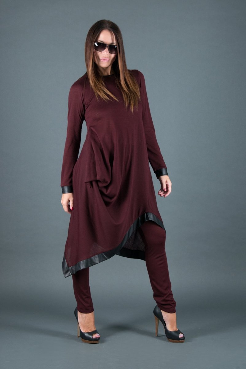 Knitted Two pieces set SVETLANA - EUG Fashion