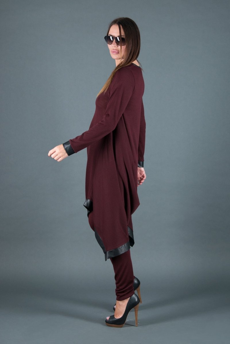 Knitted Two pieces set SVETLANA - EUG Fashion