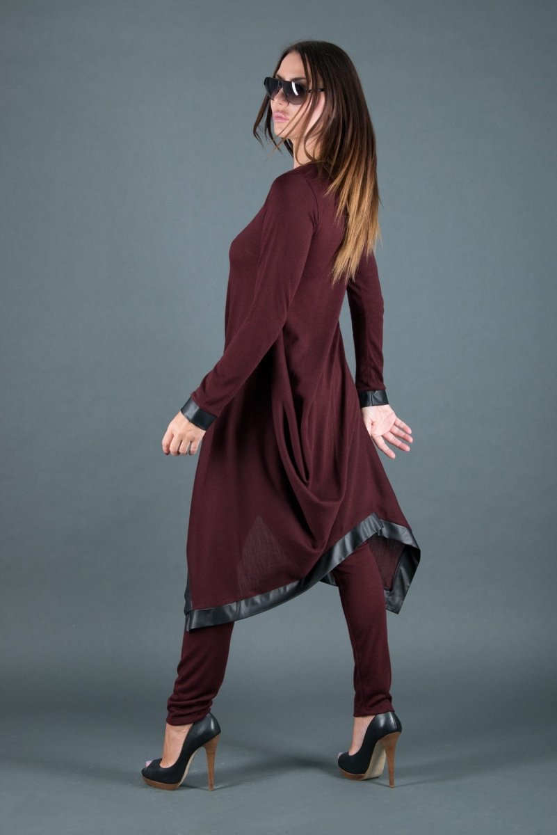 Knitted Two pieces set SVETLANA - EUG Fashion
