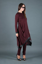 Knitted Two pieces set SVETLANA - EUG Fashion