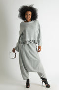 Knitting Harem Outfit Elena - EUG Fashion