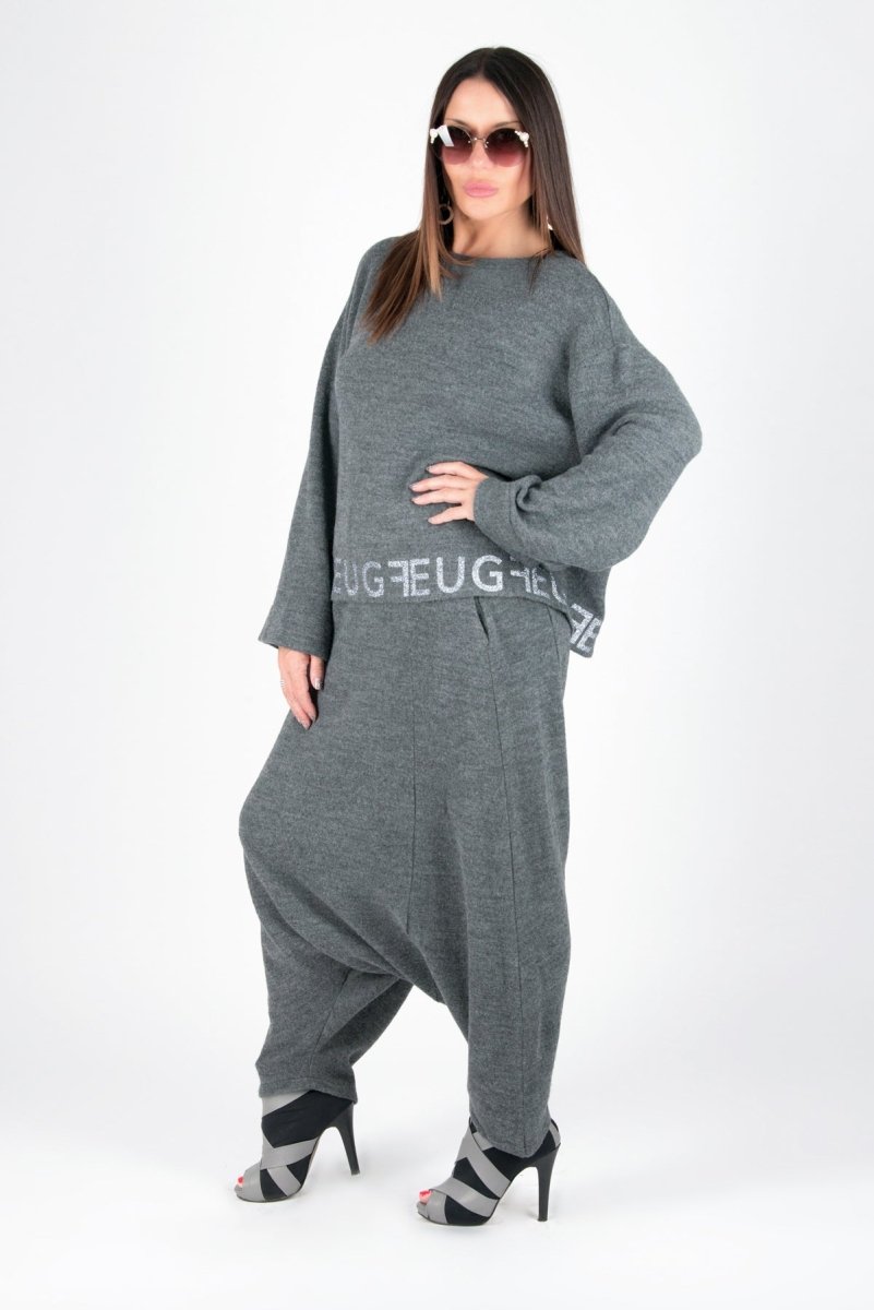 Knitting Harem Outfit ELENA BF - EUG Fashion