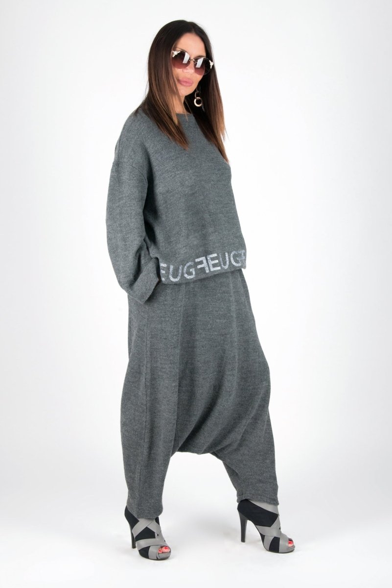 Knitting Harem Outfit ELENA BF - EUG Fashion