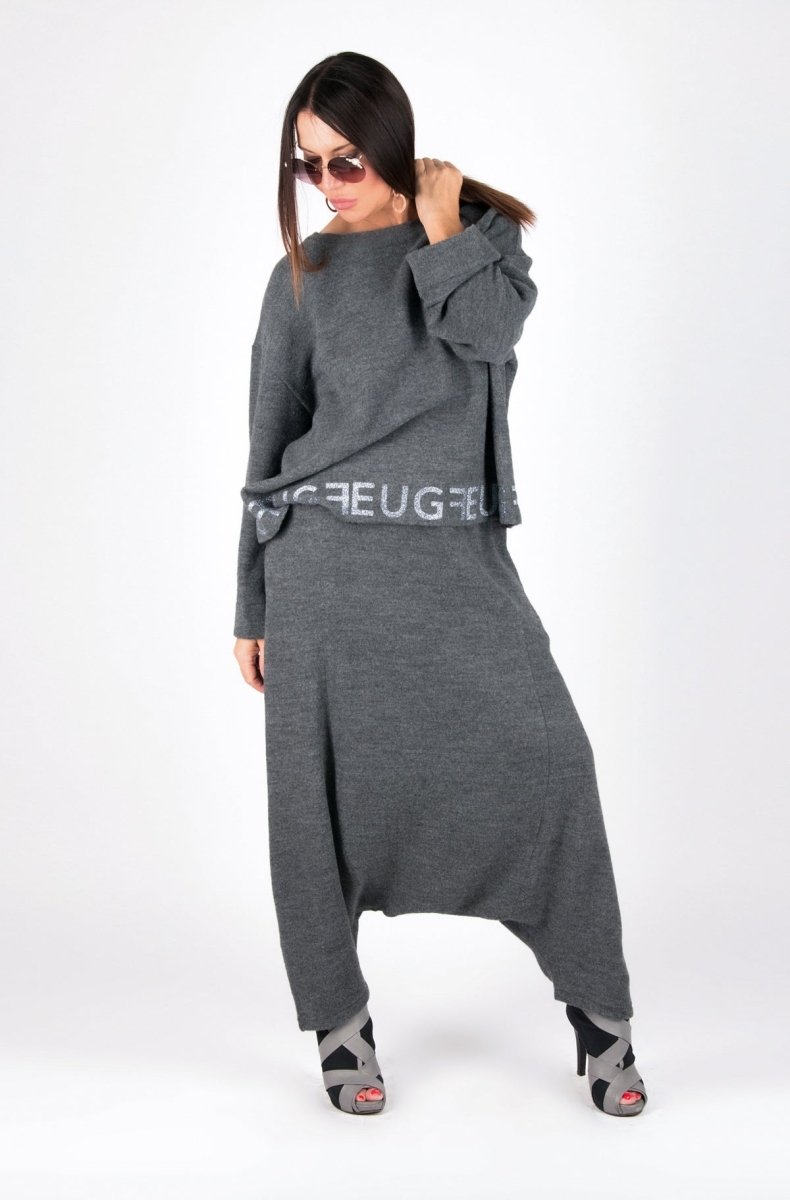 Knitting Harem Outfit ELENA BF - EUG Fashion