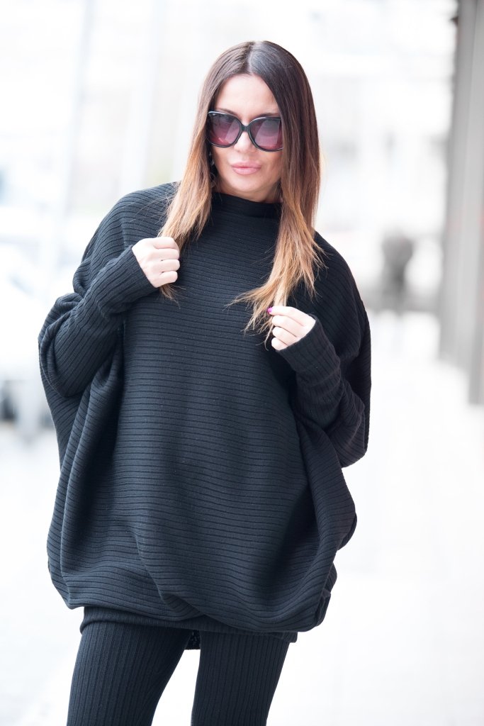 Knitting Winter Set ROBIN - EUG Fashion