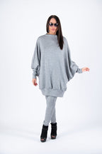 Knitting Winter Set ROBIN BF - EUG Fashion