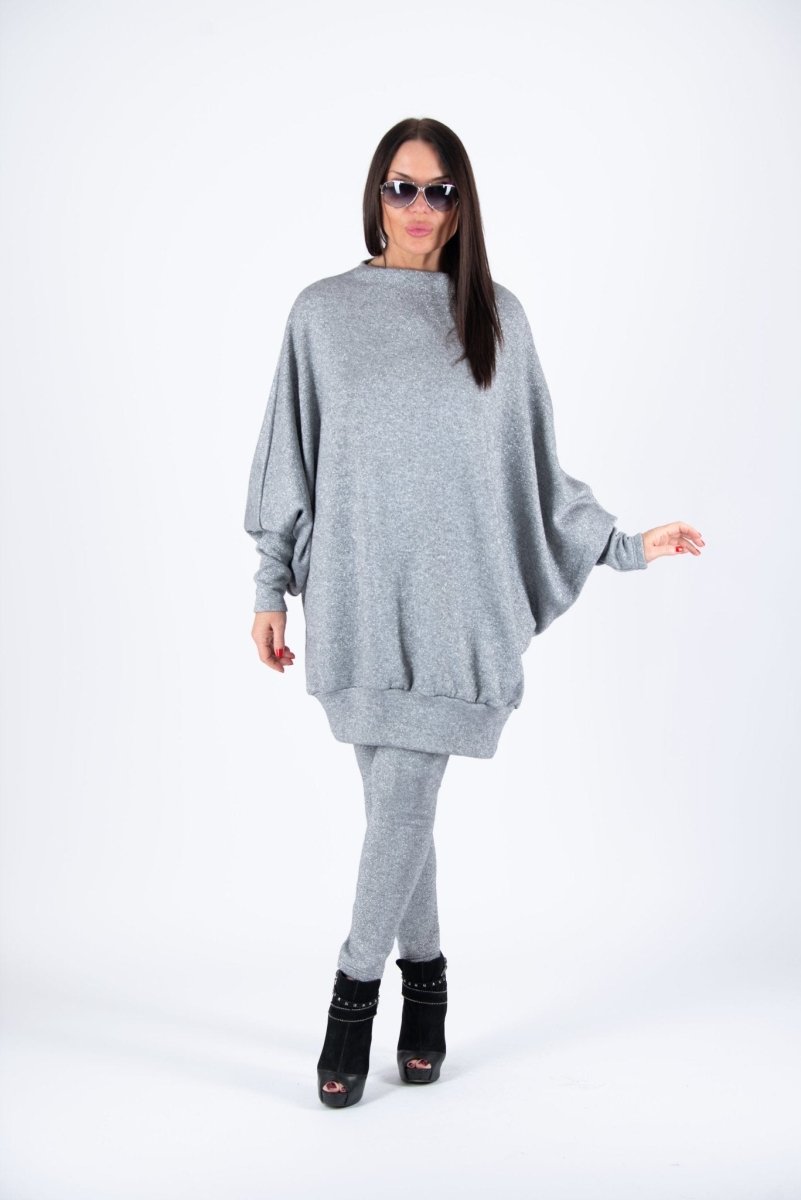 Knitting Winter Set ROBIN BF - EUG Fashion