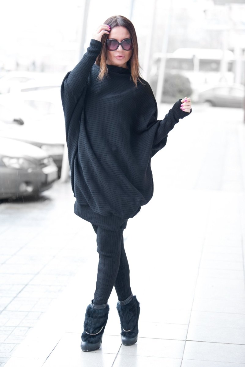 Knitting Winter Set ROBIN BF - EUG Fashion