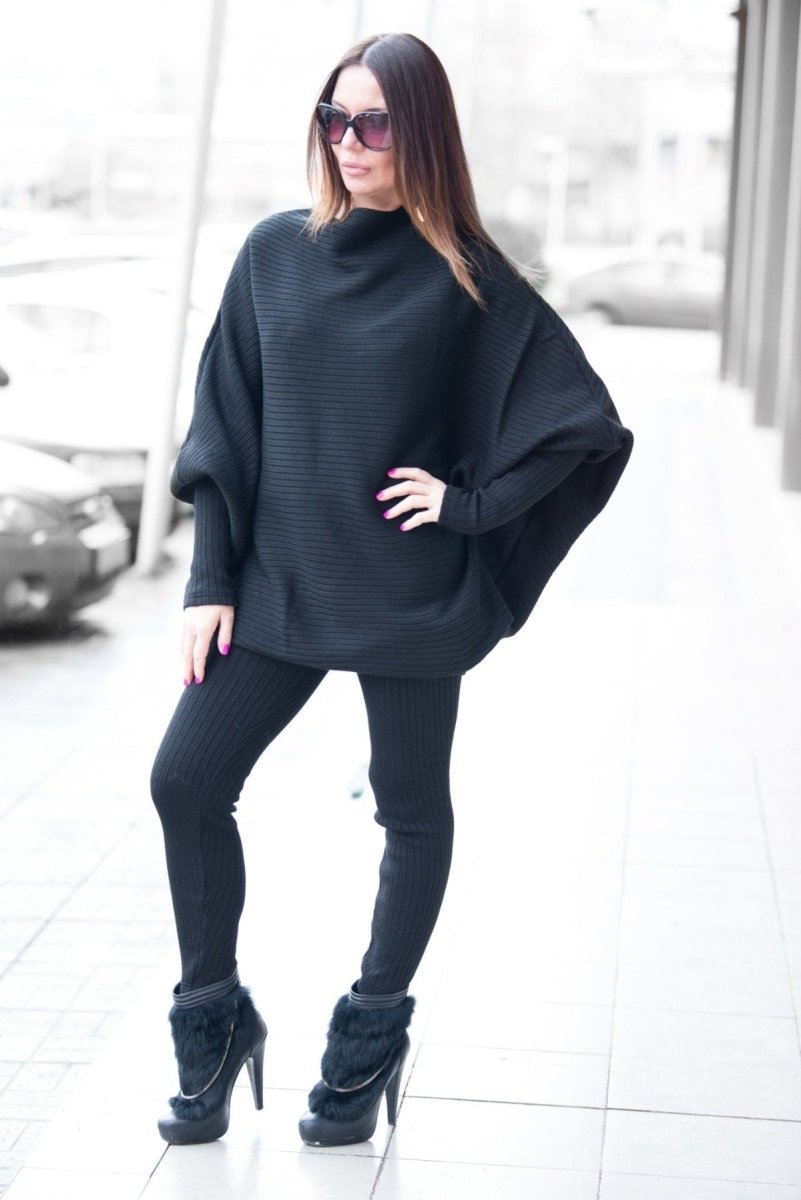 Knitting Winter Set ROBIN BF - EUG Fashion