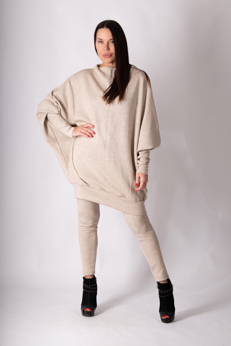 Knitting Winter Set ROBIN BF - EUG Fashion