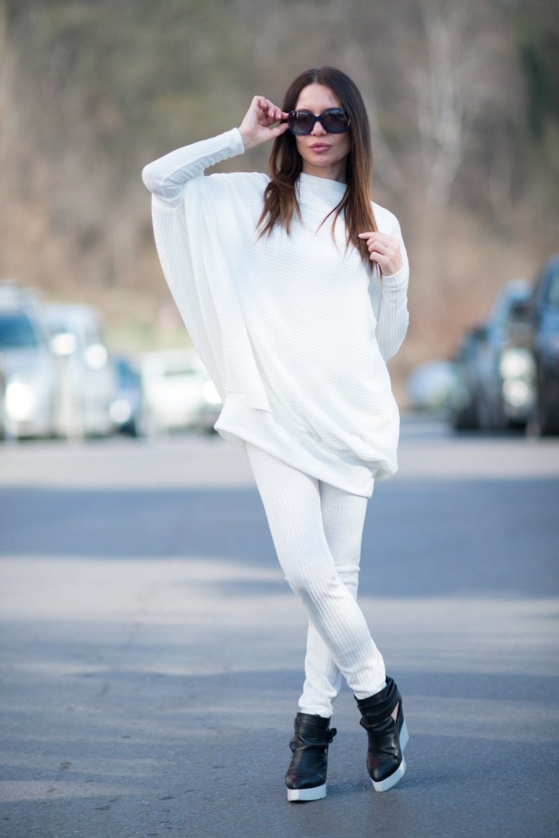 Knitting Winter Set ROBIN BF - EUG Fashion