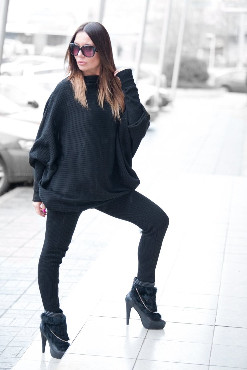 Knitting Winter Set ROBIN BF - EUG Fashion