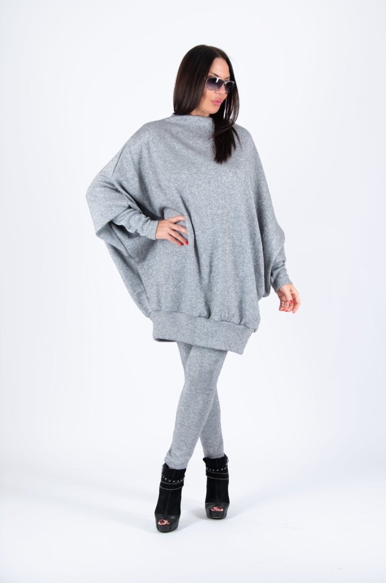 Knitting Winter Set ROBIN BF - EUG Fashion