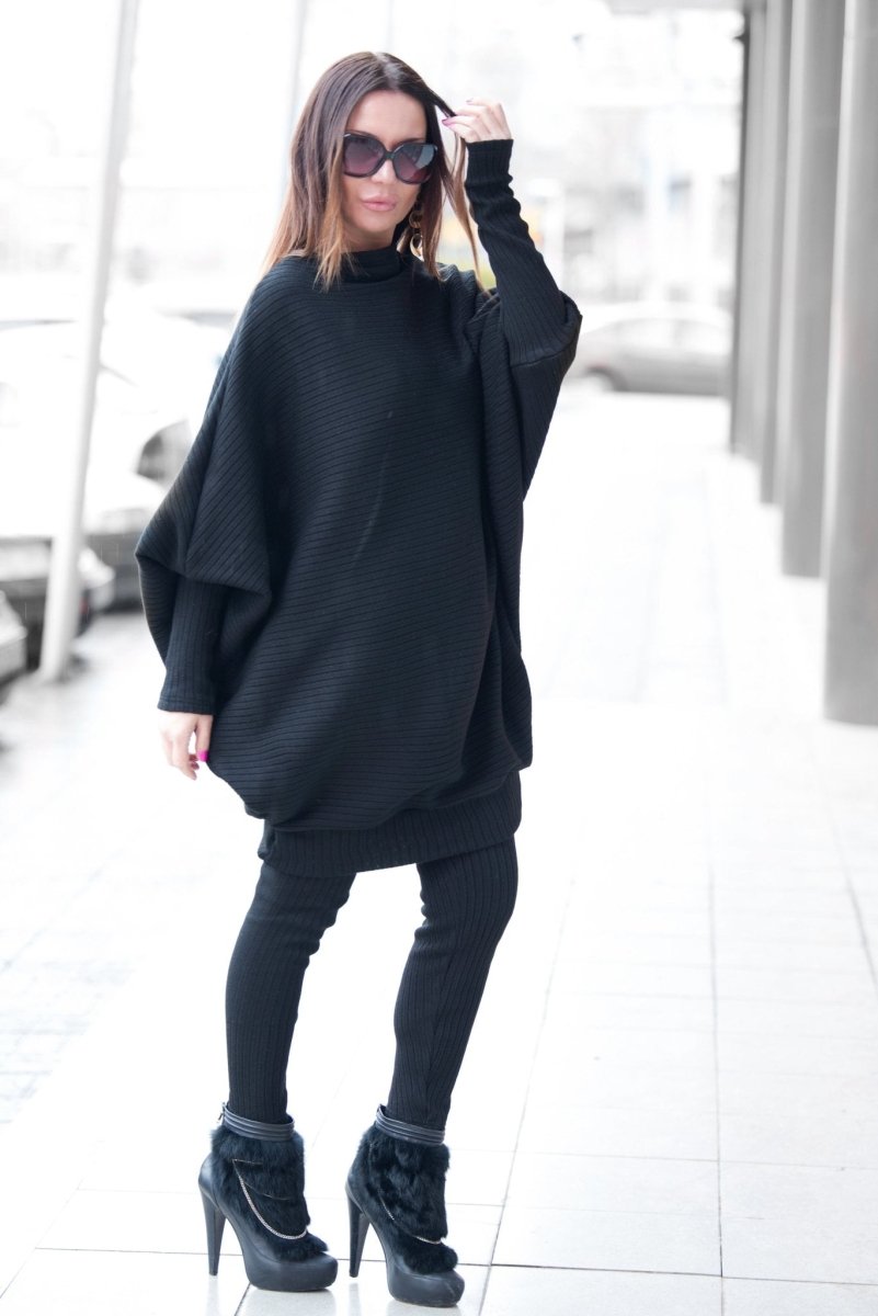 Knitting Winter Set ROBIN BF - EUG Fashion