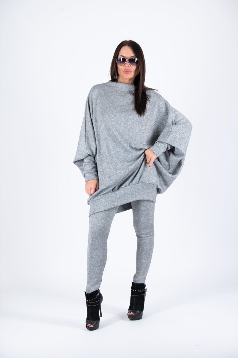 Knitting Winter Set ROBIN BF - EUG Fashion