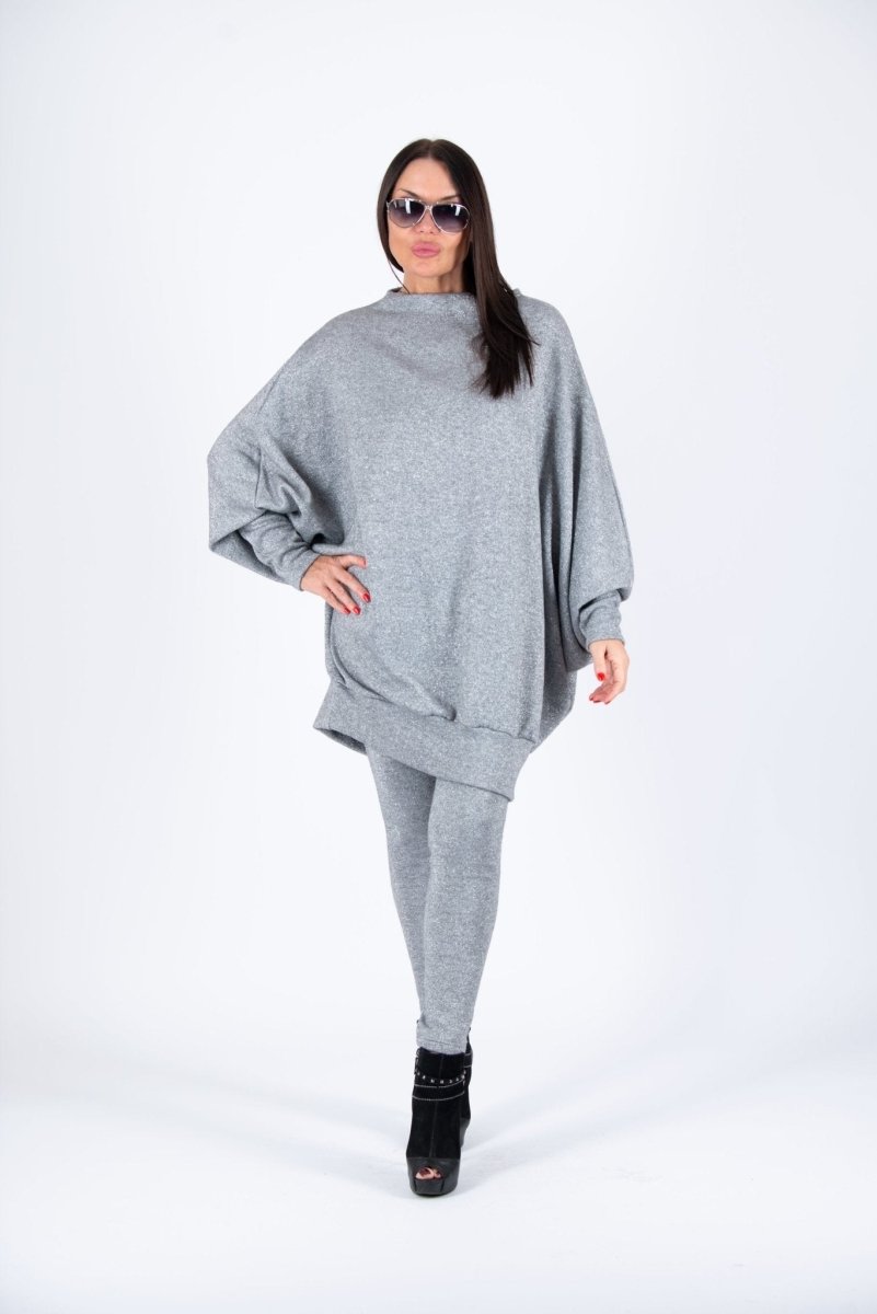 Knitting Winter Set ROBIN BF - EUG Fashion