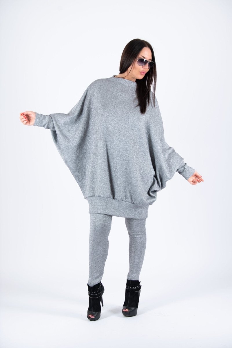Knitting Winter Set ROBIN BF - EUG Fashion