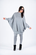 Knitting Winter Set ROBIN BF - EUG Fashion