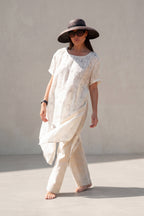 Linen tunic loose fit - EUG fashion