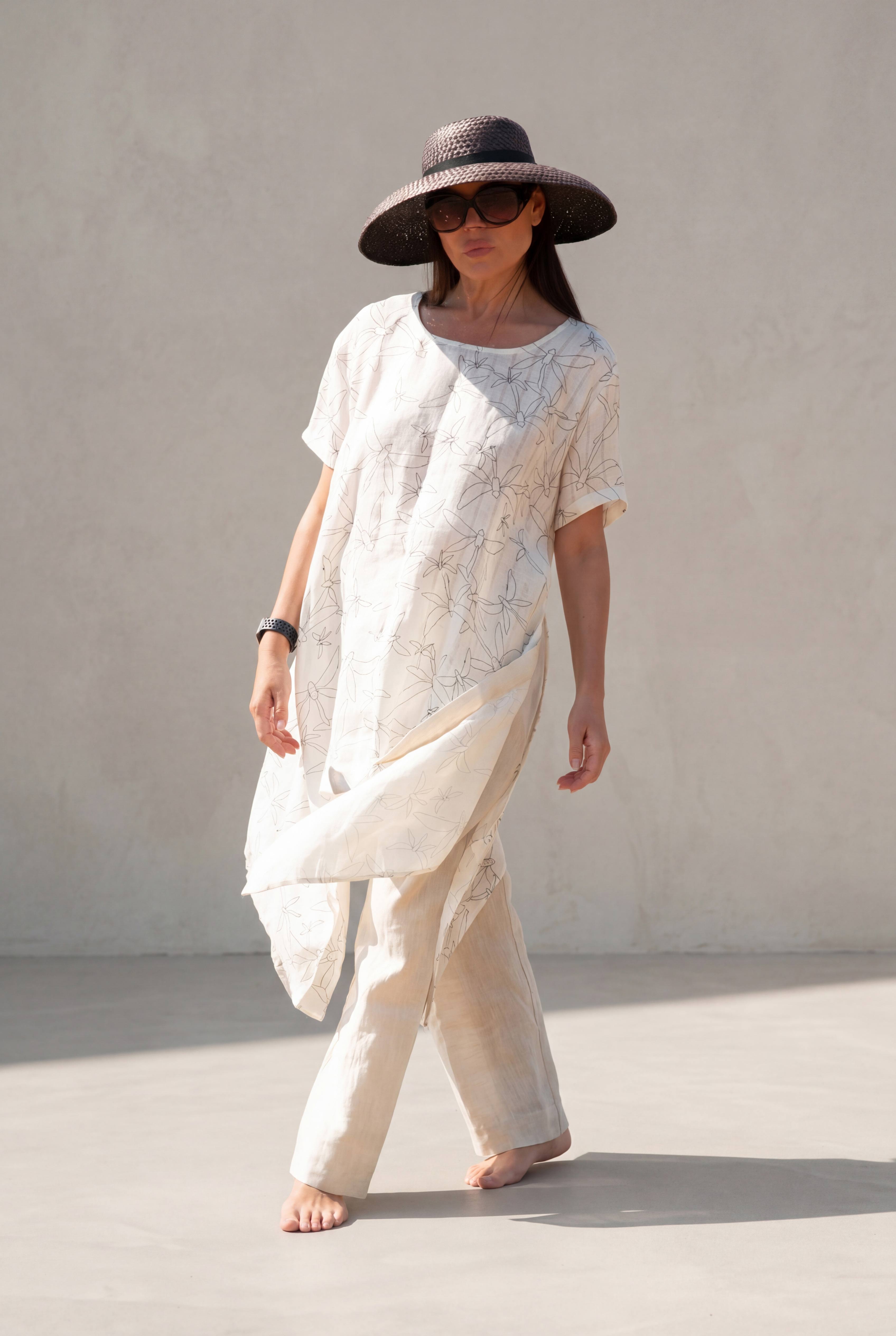 linen top 