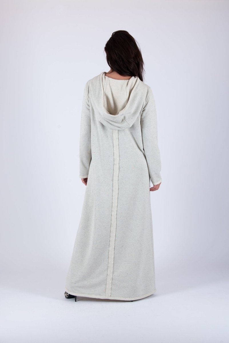 LINDA Cotton Hooded Dress ON SALE - EUG Fashion