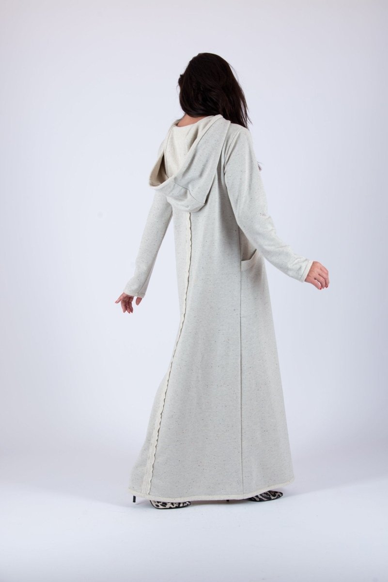 LINDA Cotton Hooded Dress ON SALE - EUG Fashion