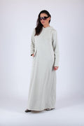 LINDA Cotton Hooded Dress ON SALE - EUG Fashion