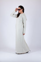 LINDA Cotton Hooded Dress ON SALE - EUG Fashion