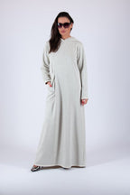 LINDA Cotton Hooded Dress ON SALE - EUG Fashion