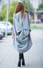 Linen Asymmetric Tunic Sharon - EUG Fashion