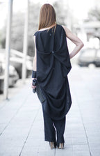 Linen Asymmetric Tunic Sharon - EUG Fashion