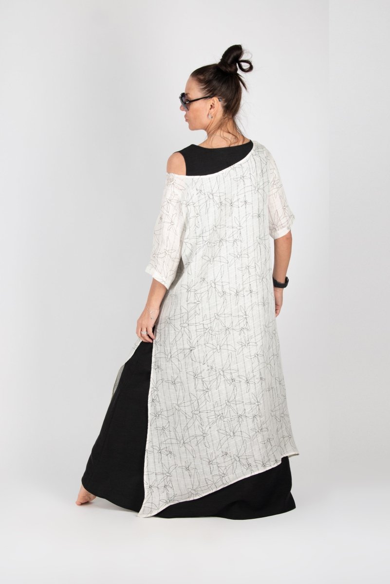 Linen Dress 2 parts LORI - EUG Fashion