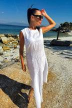 white-linen-dress-EUG fashion #white